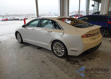 2015 Lincoln Mkz from USA, damaged, VIN 3LN6L2J99FR606282